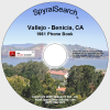 CA - Vallejo/ Benicia 1981 Phone Book